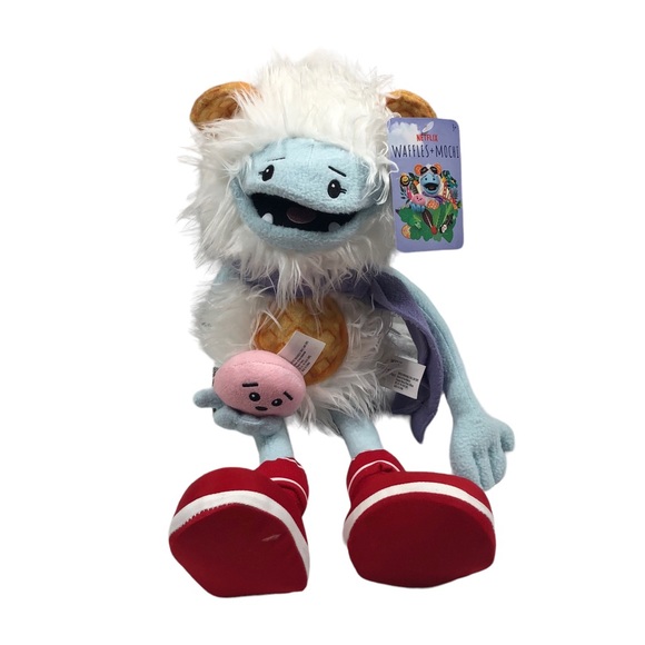 Waffles and Mochi Plush New - Picture 4 of 9